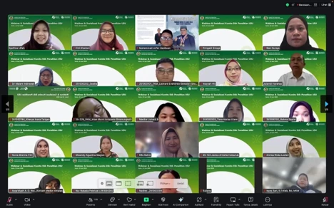 FKM USU dan Komite Etik Penelitian USU Selenggarakan  Webinar Prinsip Dasar Etik Penelitian pada Manusia